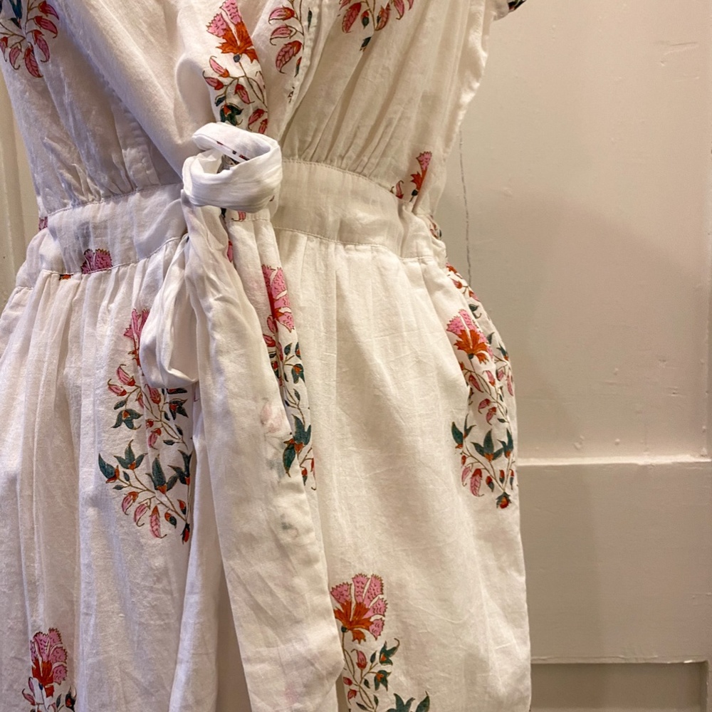 Maddie Dress Arelle Pink - Picture 3 of 4